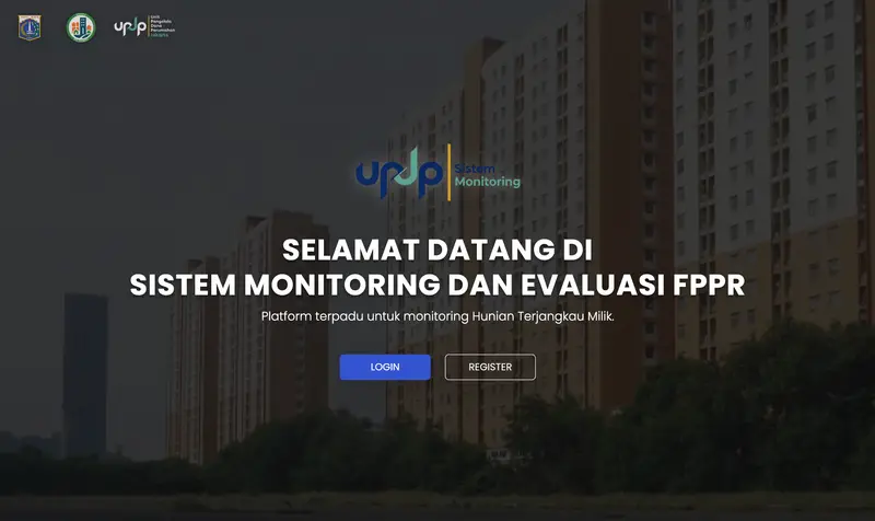 Sistem Monitoring & Evaluasi Hunian