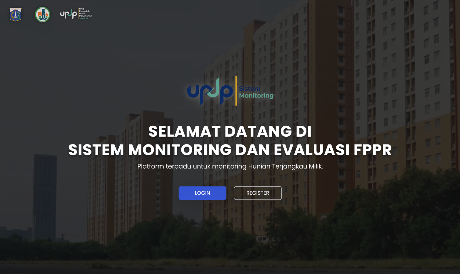 Sistem Monitoring & Evaluasi Hunian